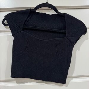Shein black top